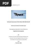 Life Cycle Assessment of The Airbus A330-200 Aircraft