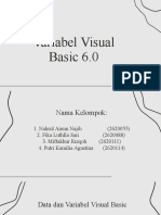 Variabel Visual Basic