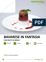 Bavarese in Fantasia: Con Frutti Di Bosco