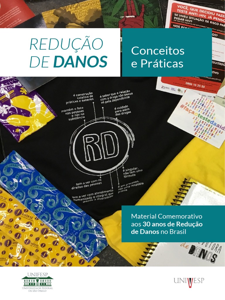 Redução de Danos - Conceitos e Práticas-1 | PDF | HIV/AIDS | Brasil