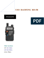 ITALIANO Manuale BAOFENG RD-5R