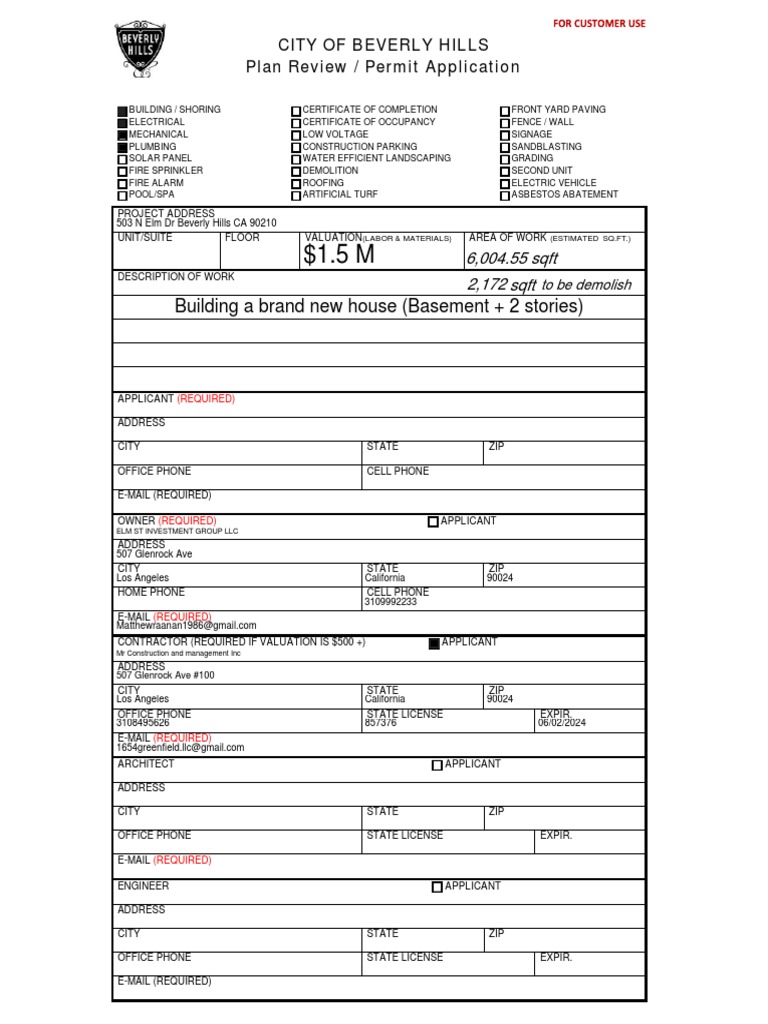 Building A Brand New House (Basement + 2 Stories) City of Beverly