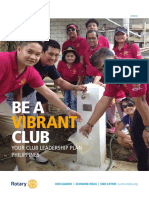 Engage members and achieve goals with a vibrant club leadership plan
