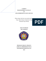 Laporan PKL Dinas Perhubungan Kota Blitar (Administrasi)