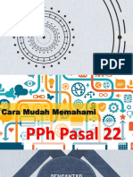 Pengenalan PPH Pasal 22