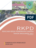 RKPD Kota Probolinggo Tahun 2021
