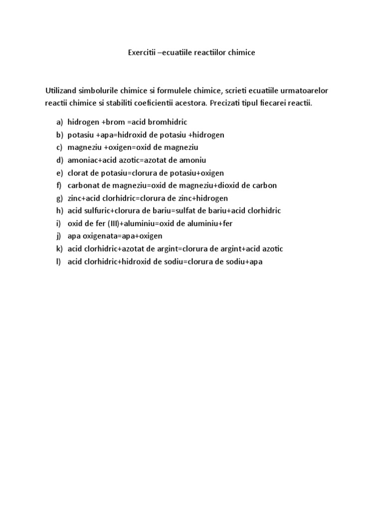 2 Exercitii | PDF