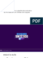 Prática - Carteira Da Mayara - Planilha Do 1K A 1M