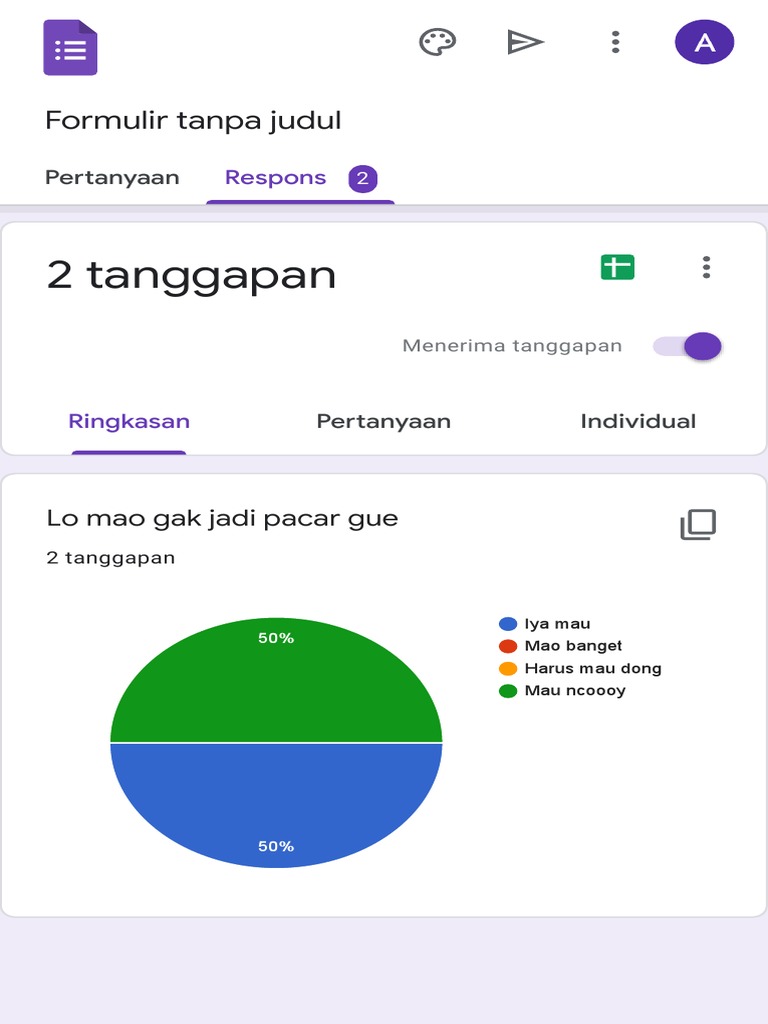 Formulir Tanpa Judul Google Formulir PDF