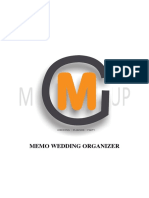 Memo Wedding Organizer