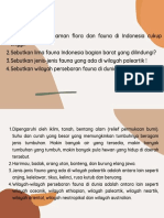 Mengapa Keberagaman Flora Dan Fauna Di Indonesia Cukup Tinggi Sebutkan Lima Fauna Indonesia Bagian Barat Yang Dilindungi Sebutkan Jenis-jenis Fauna Yang Ada Di Wilayah Paleartik ! Sebutkan Wilayah Persebaran f