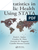 Biostatistics in Public Health Using STATA-2016