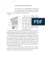 Ragam Hias Dalam Kolom Arsitektur Romawi