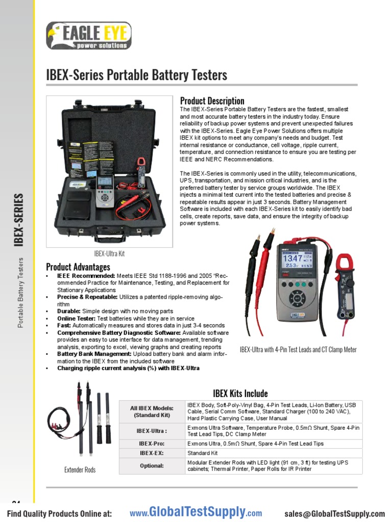 Ibex Ex Manual | PDF | Software Testing | Software