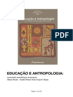 EDUCAÇÃO E ANTROPOLOGIA - Construindo Metodologias de Pesquisa - Gilmar Rocha - Sandra Pereira Tosta (Orgs)
