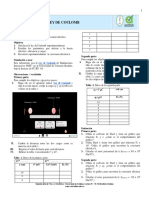 Ley de Coulomb