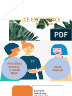 SERVICE EXCELLENCE UNTUK PASIEN