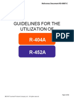 Guidelines For The Utilization Of: Reference Document RD-0007-E