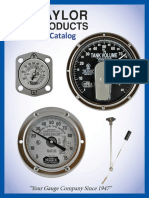 Taylor Gauge Catalog 7.14