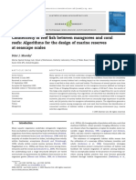 Mumby (2006) - Connectivity of Reef Fish Between Mangroves and Coral Reefs - Algorithms For The Design of Marine Reserves at Seascape Scales