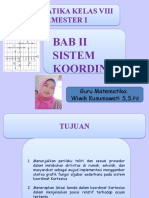 MTK Viii Sistem Koordinat - Wik