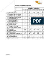 11.first Aid Kits & Boxes