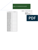 Taller 3 Condicionales