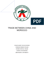 Trade Between China and Morocco PDF