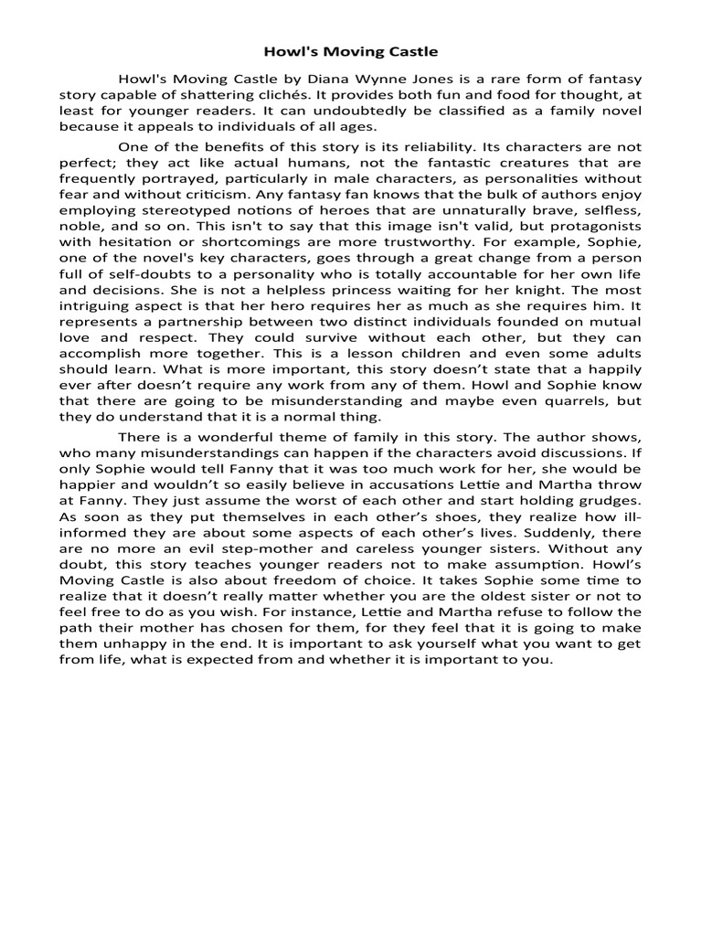 HOWL SUMMARY ANALYSIS intelligence overview