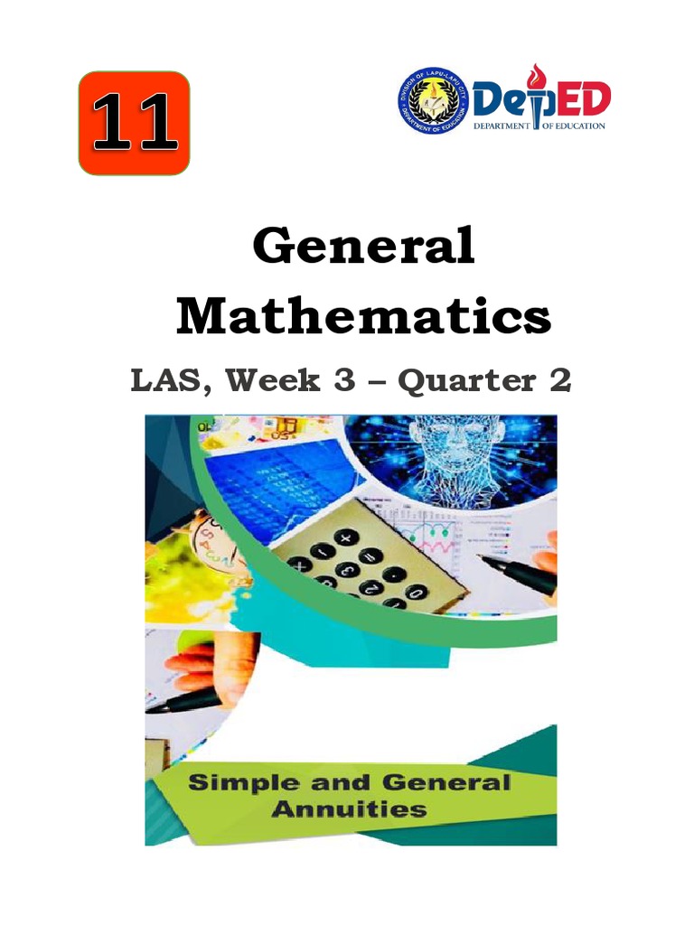 Simple and General Annuities Guide | PDF | Present Value | Interest