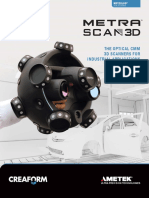 The Optical CMM 3D Scanners For Industrial Applications