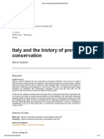 Ceroart: Italy and The History of Preventive Conservation