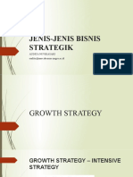 Jenis-Jenis Business Strategy