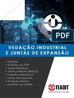 Produtos para vedação industrial em PTFE e grafite