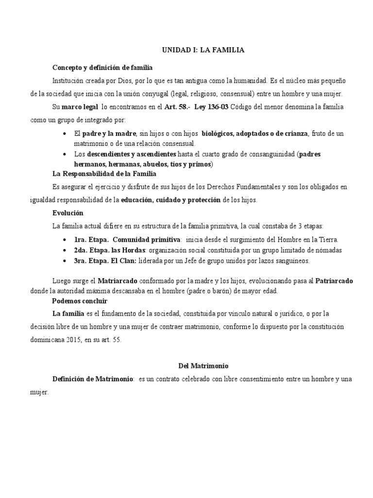 Matrimonio y Divorcio en la Familia | PDF | Divorcio | Familia