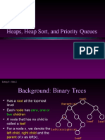 Heaps, Heap Sort, and Priority Queues