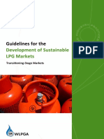 Guidelines For The Development of Sustainable LPG Markets