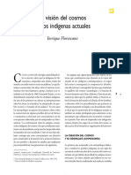 La Vision Del Cosmo en Los Saberes Indigenas