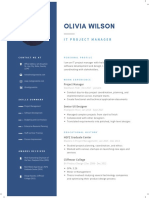 Olivia Wilson: It Project Manager