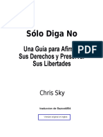 21-9-26 Solo Diga No-Afirmar Derechos y Preservar Libertades