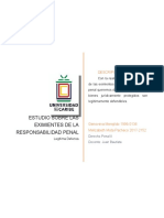 Merejildo - Mota.estudio de Las Eximientes de La Responsabilidad Penal