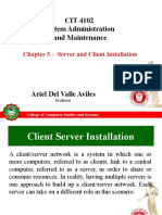 Chapter 5 - Server and Client Installation