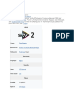 Nord IPTV - Channel List | PDF | Entertainment Companies ...