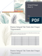 Integral Fungsi Part 2