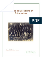 Historia Del Escultismo en Extremadura