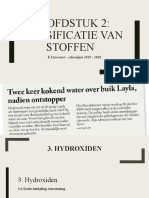 Hoofdstuk 2 - Deel 2 Classificatie Van Stoffen