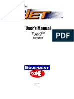 Fast T Jet2 Manual