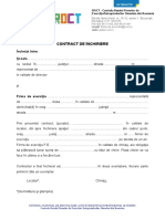 Contract de Inchiriere FE