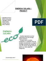 Energia Solara