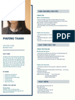 CV xin việc - Phan Thị Phương Thanh - 46K15.2
